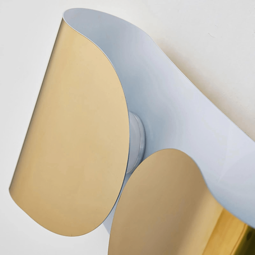 LED Vägglampa — Modern Belysning Dubbel Stråle