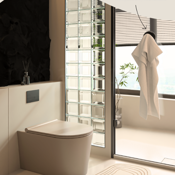 كروشيه متعدد الاستخدامات مع شفاط – تثبيت قوي وقابل للإزالة