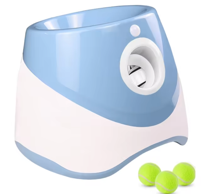 لعبة تفاعلية تلقائية — قاذف كرات للكلاب