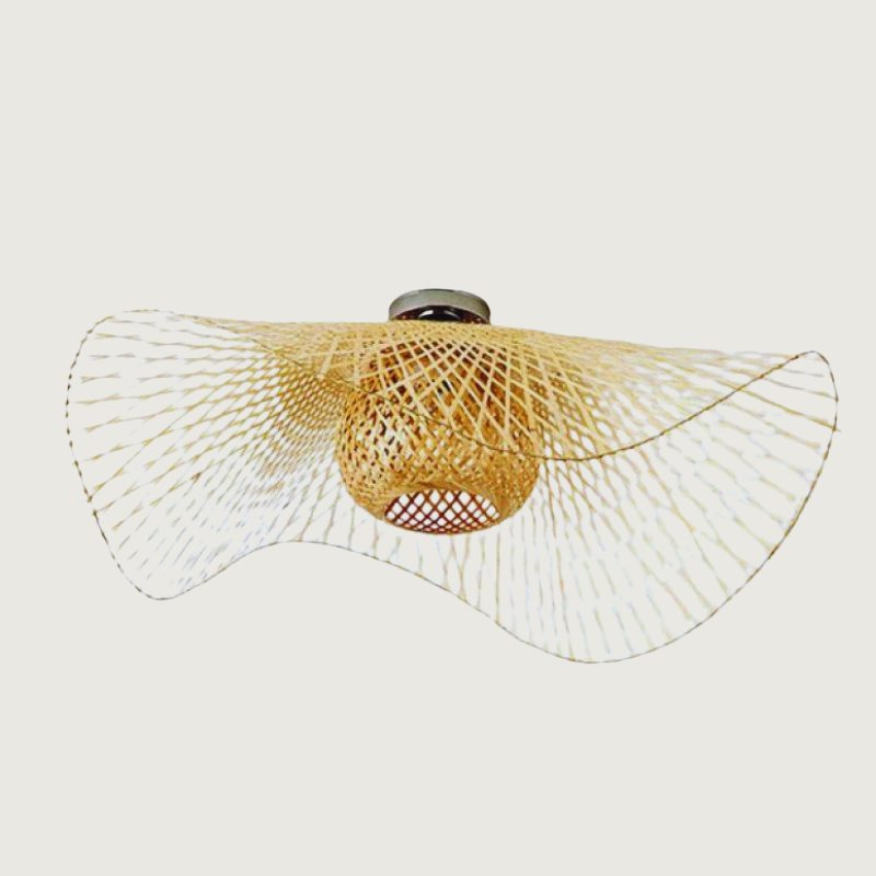 Riippuvalaisin Paju Japanilaisella Tyylillä – Luonto Ja Rauhallisuus