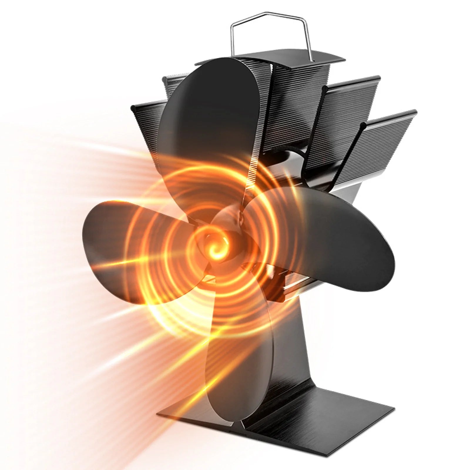 مروحة موقد بخمس شفرات — توزيع مثالي للحرارة