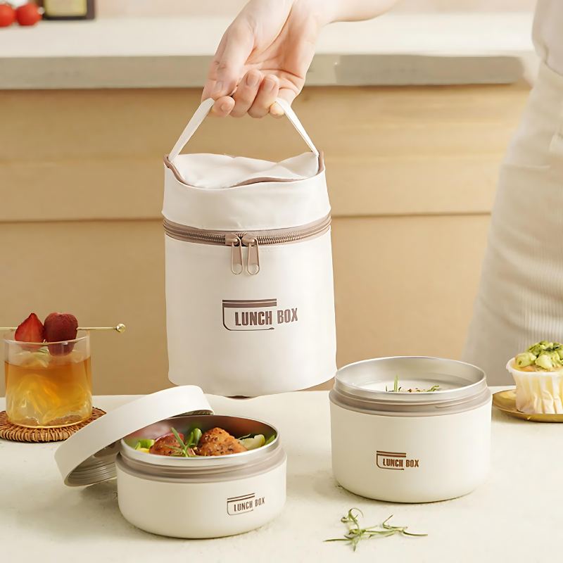 Ruokalaatikko Inox – Pinottava, Tiivis Ja Käytännöllinen Päivittäin