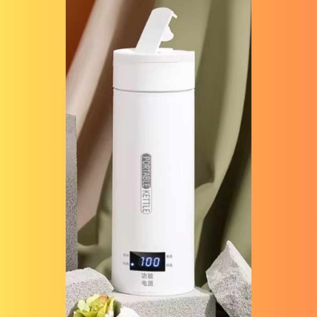 Cafetieră Portabilă – Încălzire Rapidă și Utilizare Ușoară