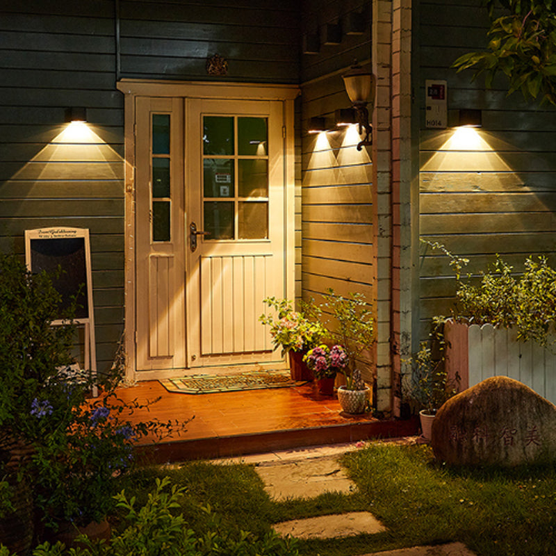 IP65 Lampă solară de perete pentru exterior - iluminat durabil, ecologic