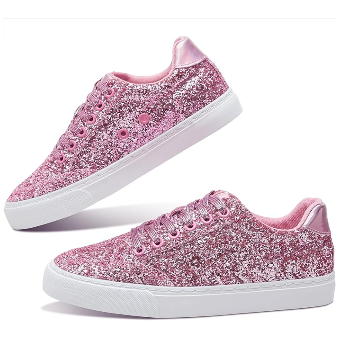 Camille | Glitterschuhe – Trendstijl