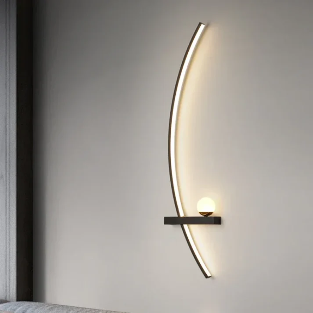 LED Wall Sconce – Modern Lighting and Minimalist Elegance