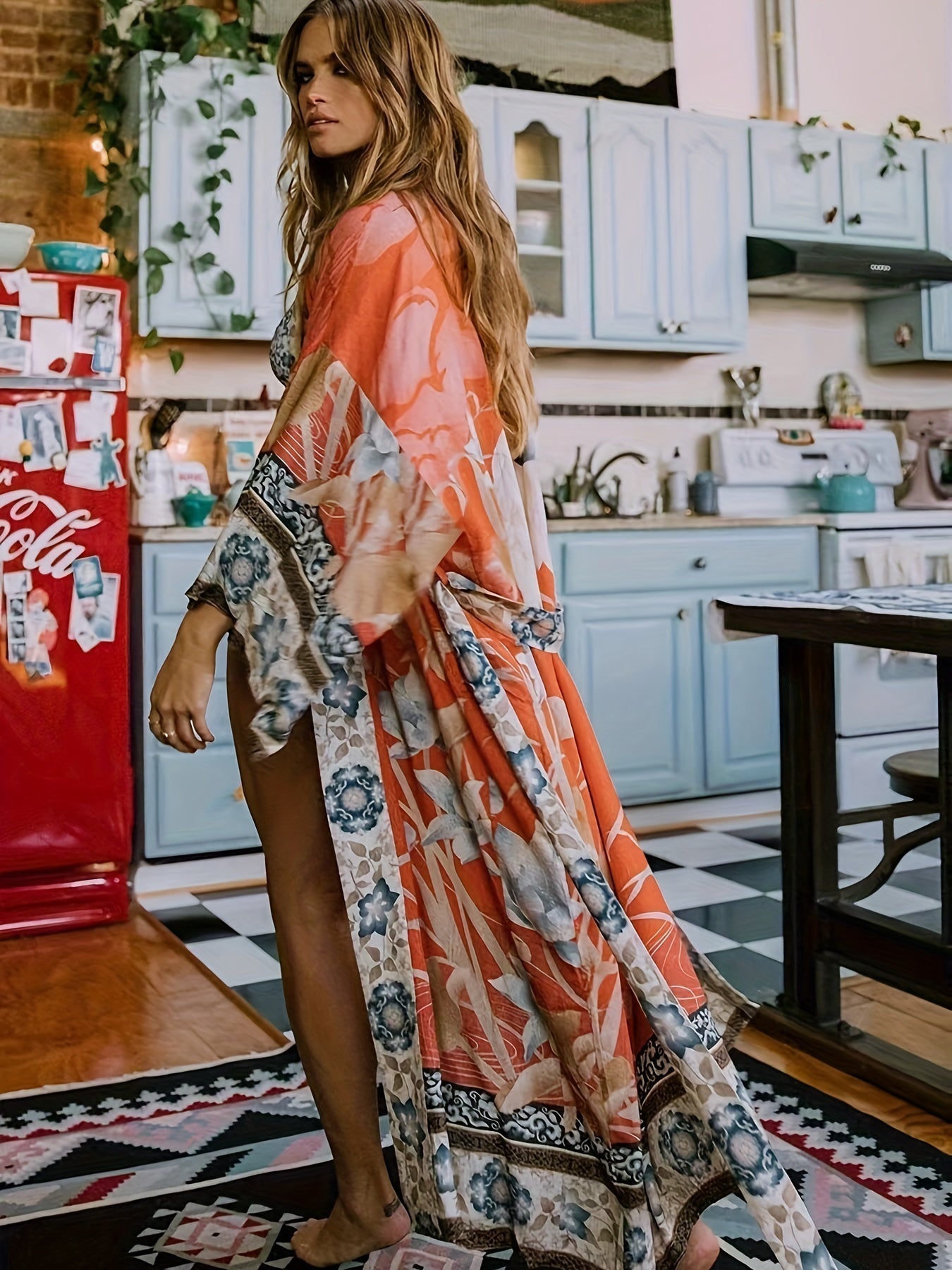Leïla | Kimono Donna – Ispirazione Bohemien