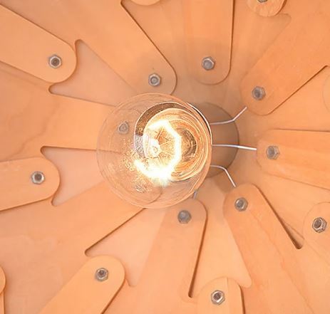 Hanglamp Sculpturaal – Ontwerp Geïnspireerd Door De Natuur