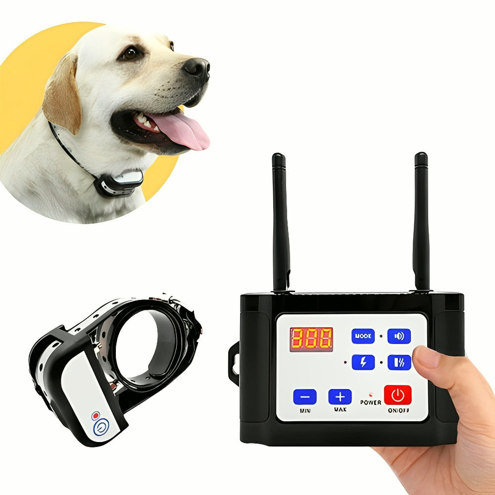 Drahtlose Elektronische Zaun mit Halsband – Sicherheit für Ihren Hund