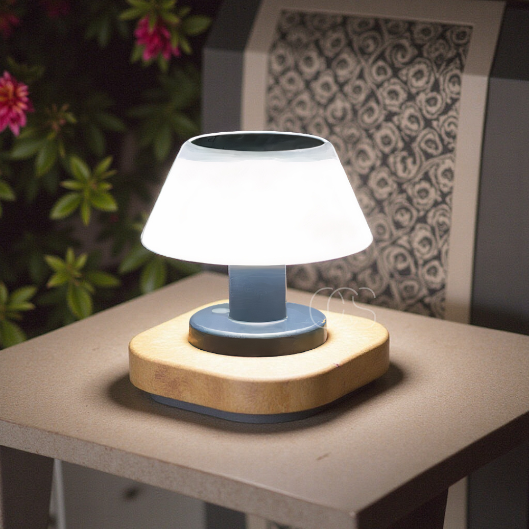 Wireless Solar Table Lamp – Eco-Friendly and Practical