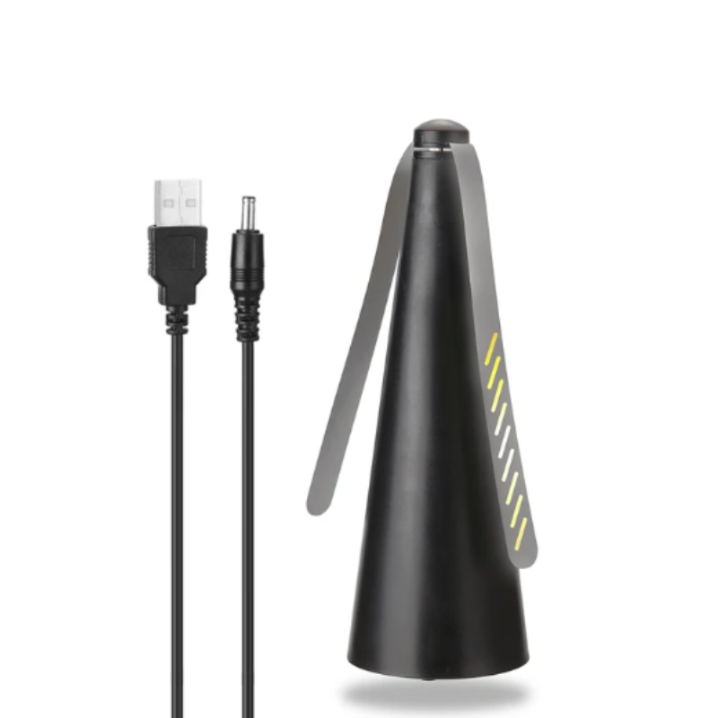 Ventilateur Anti-Mouches Portable – Repousse Les Insectes Sans Effort