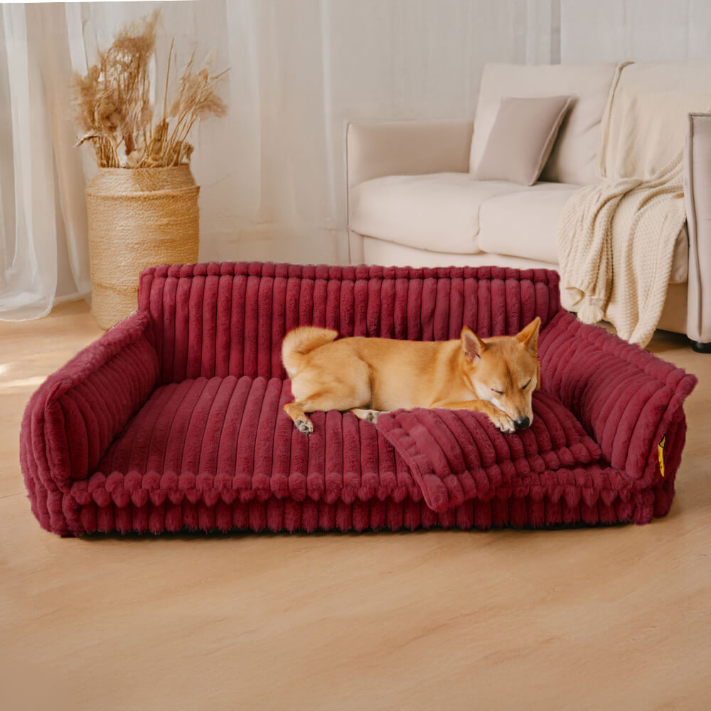 Grand Coussin Doux Et Lavable Pour Chien – Confort Et Hygiène