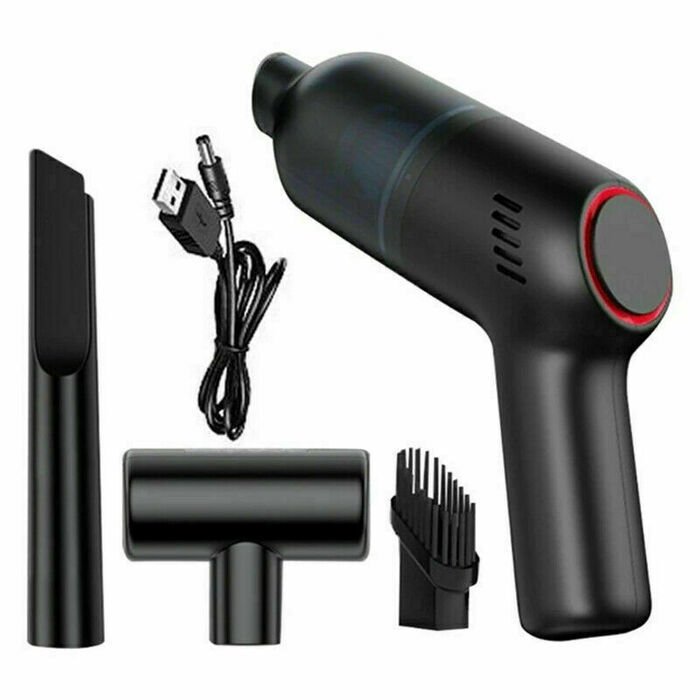 Aspirador sin cable para coche: potencia de succión y libertad total