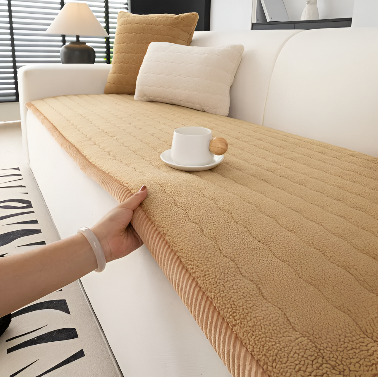 Housse De Canapé Antidérapante – Protection Idéale Pour Les Animaux