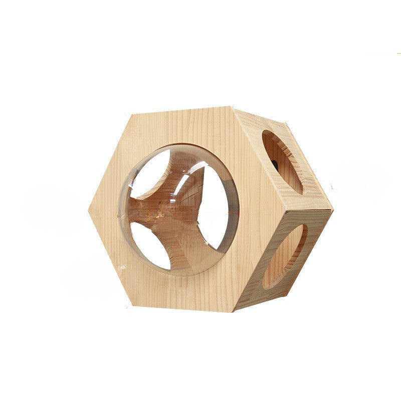 Cadre D'Escalade Mural Pour Chat Avec Plateforme Suspendue Et Échelle