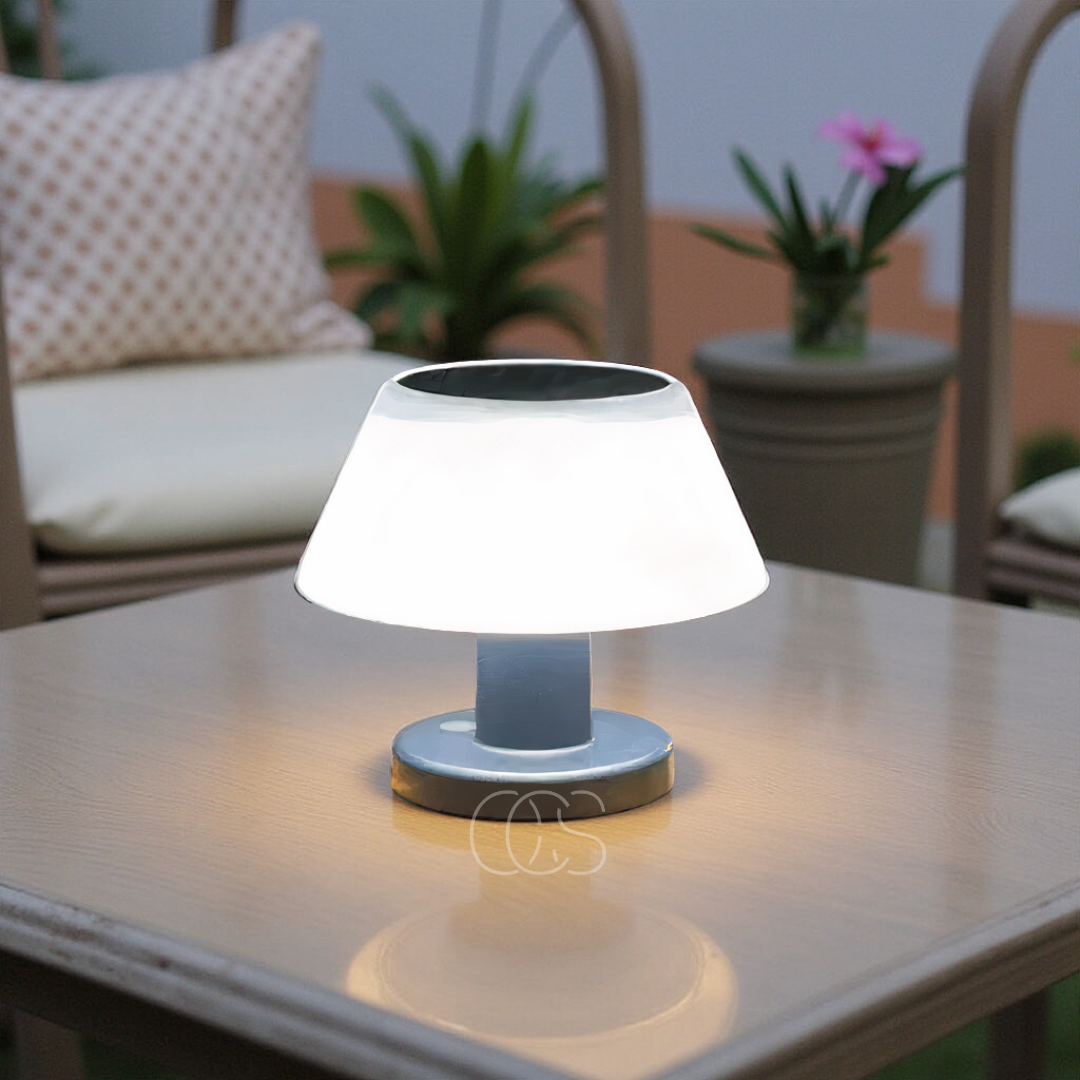 Wireless Solar Table Lamp – Eco-Friendly and Practical