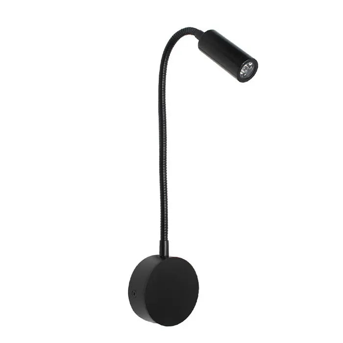 Flexibilní nástěnné svítidlo LED - mobilita, elegance a cílené světlo