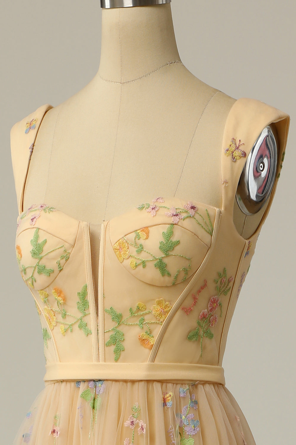 Elise | Rochie de Bal Lungă – Broderii Rafinate