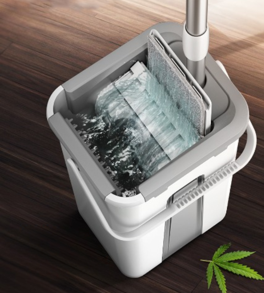 Mop Mágica com Balde — Limpeza Fácil e Rápida