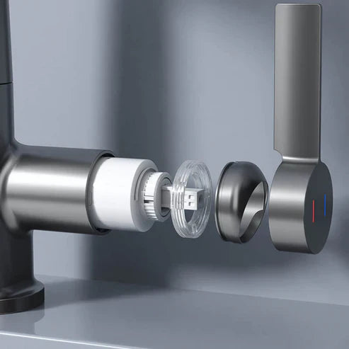 Intelligent Flexible Faucet – Digital Display and Real-Time Temperature