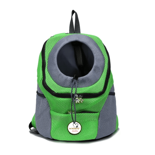 Transport-Rucksack für Tiere — Komfort und Sicherheit unterwegs