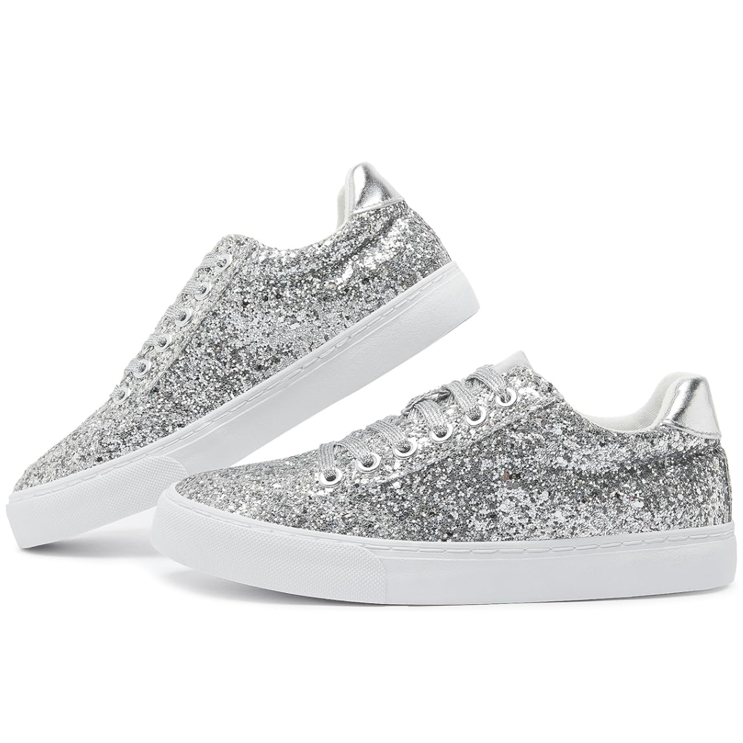 Camille | Glitterschuhe – Trendstijl