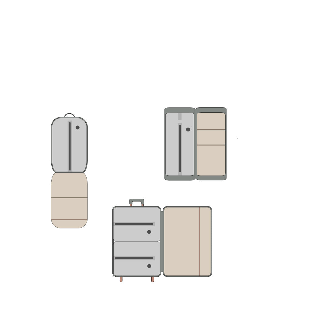 Puristuspussit – Tilansäästö ja optimaalinen järjestely
