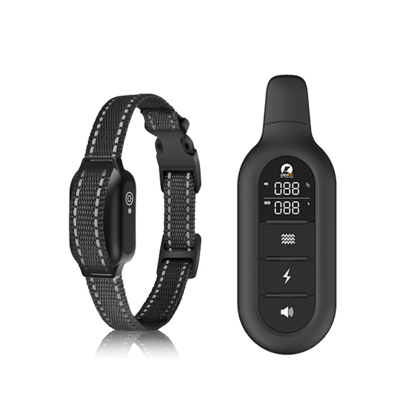 Collar de adiestramiento con control remoto – educación eficaz