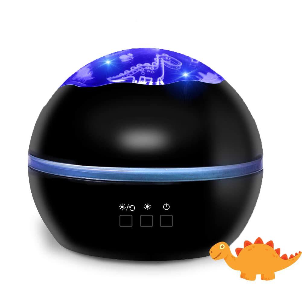 Dinosaur reflektor - realistická projekcia a originálny dekor