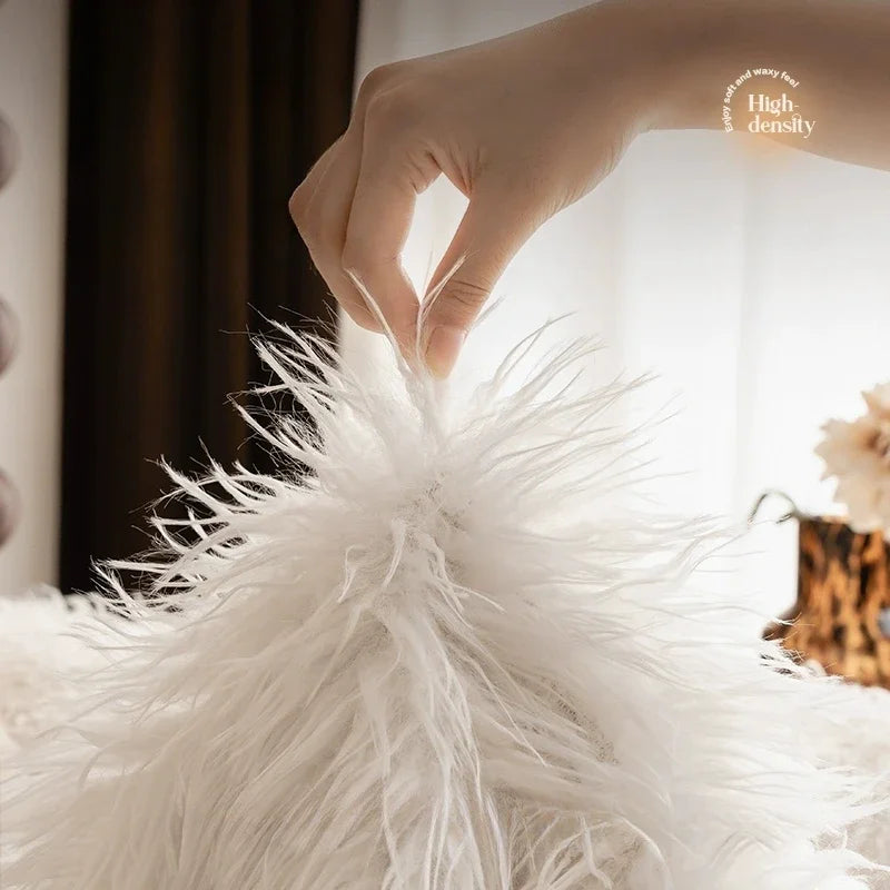 Pehmeä pehmoinen sohvanpäällinen - absoluuttista mukavuutta ja tyylikästä tyyliä