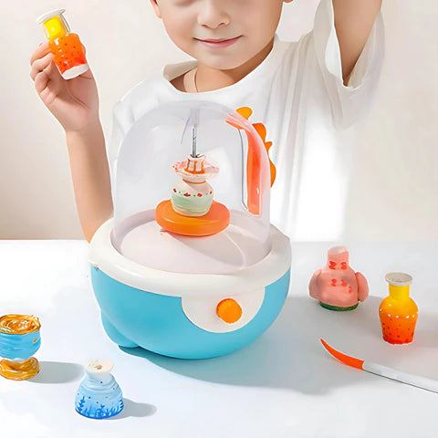 Tour De Poterie Pour Enfants — Apprentissage Ludique & Création Facile