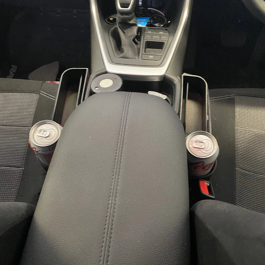 Organisateur De Console De Siège Auto — Rangement Pratique Et Accès Rapide
