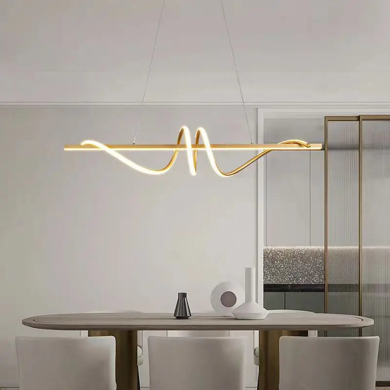 Moderne LED Hanglamp – Elegantie en Moderniteit 