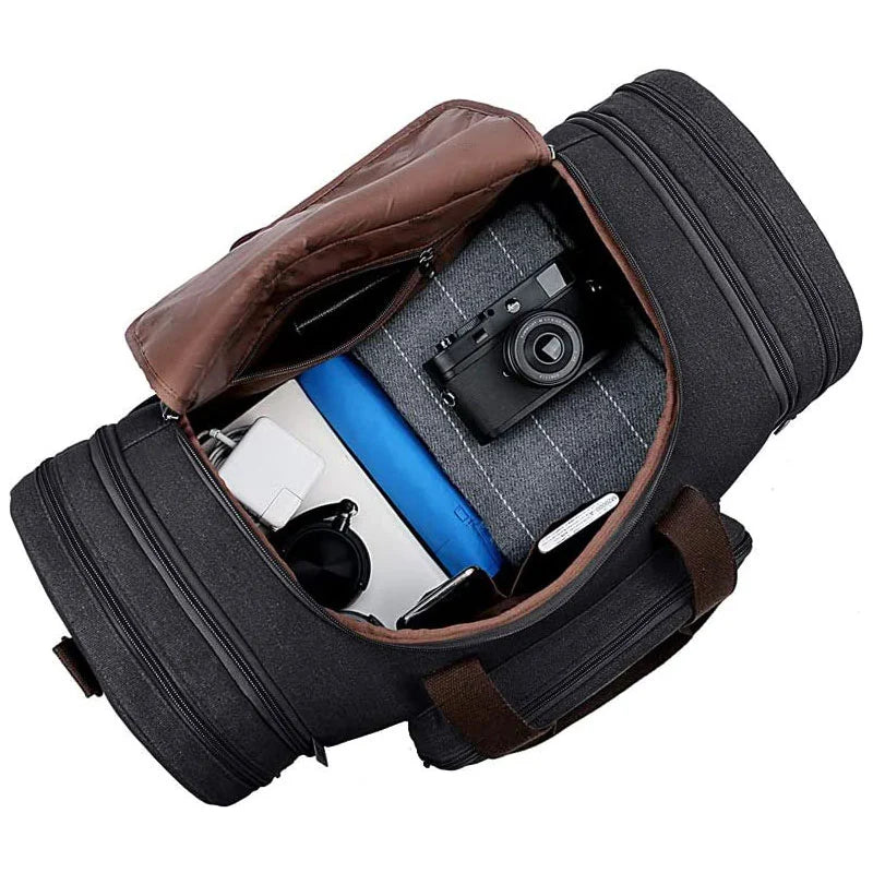 Saco de viagem grande - Conforto e organização