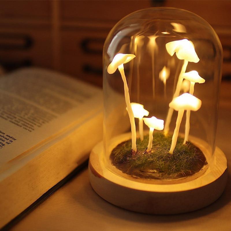 Lampa Grzybowa Zaczarowana – Magia Dekoracyjna i Ponadczasowa Elegancja 