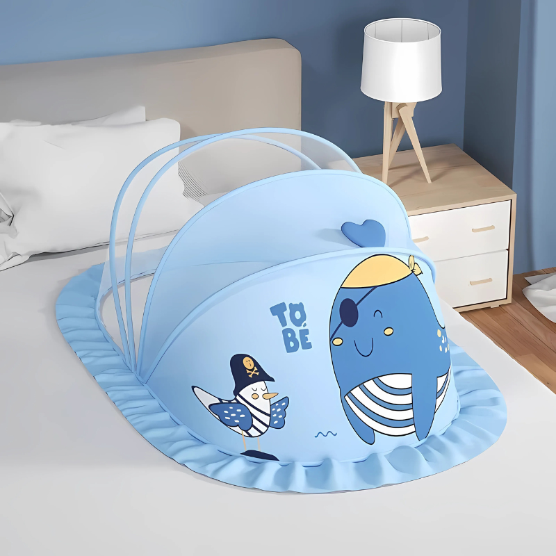 Pliabil Baby Mosquito Net - insecte și respirație Barrier