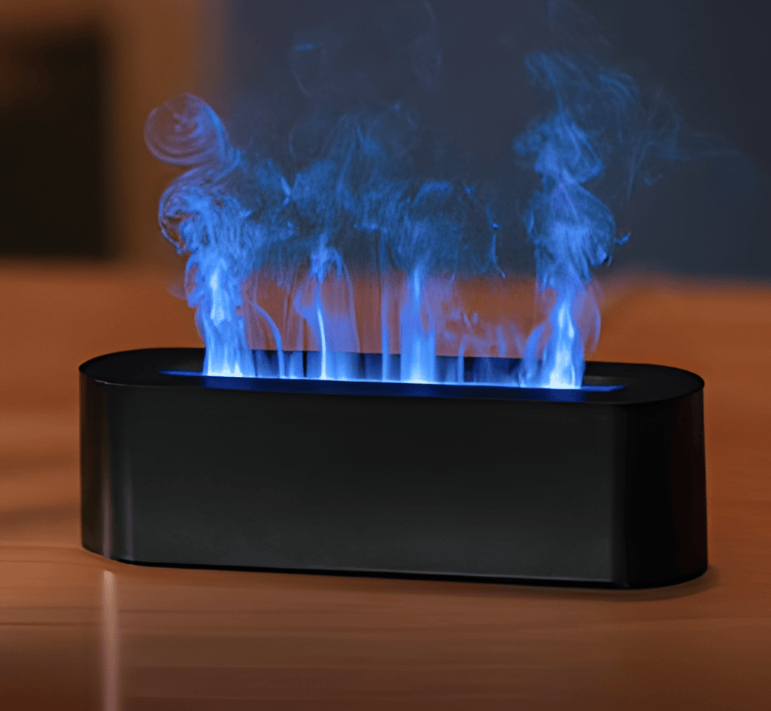 USB Aroma Diffuser With Multicolored LED Lighting - Relaxing Atmosphere & Light Mist