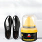 Liquid shoe polish