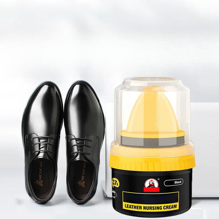 Liquid shoe polish