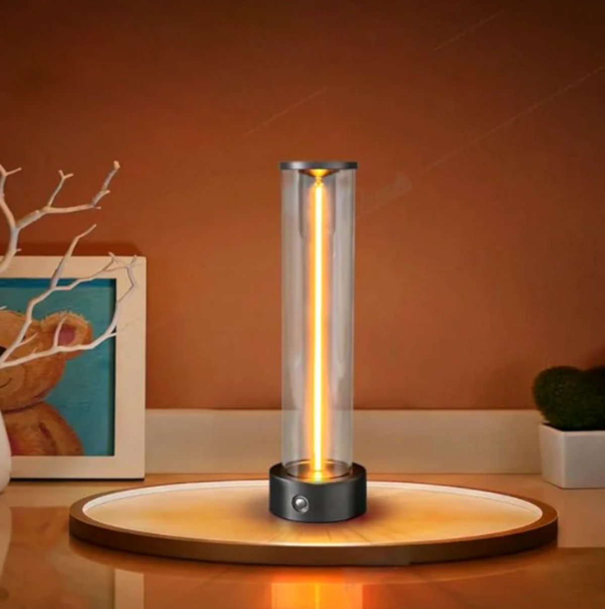 Lampa Stołowa LED - Nowoczesne i Eleganckie Oświetlenie 