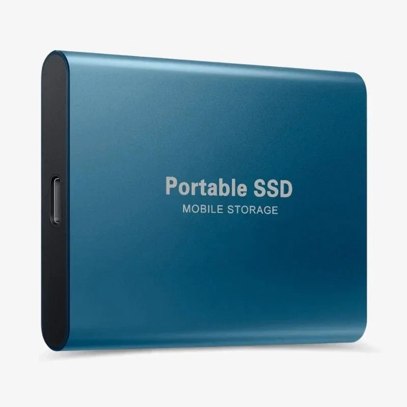 High-Speed External SSD – Smooth and Compact Transfers 