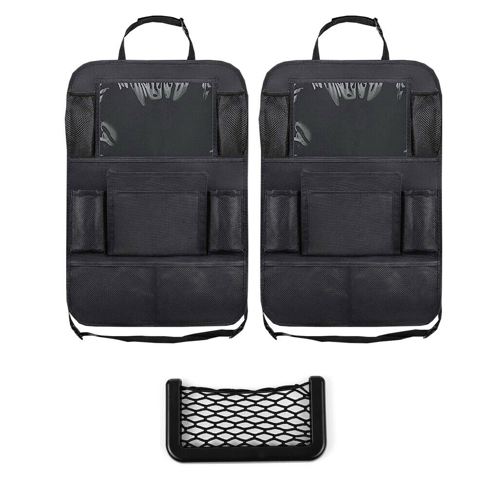 Οργανωτής πίσω καθίσματος αυτοκινήτου με θήκη tablet - Πλήρης αποθήκευση και ψυχαγωγία στο αυτοκίνητο