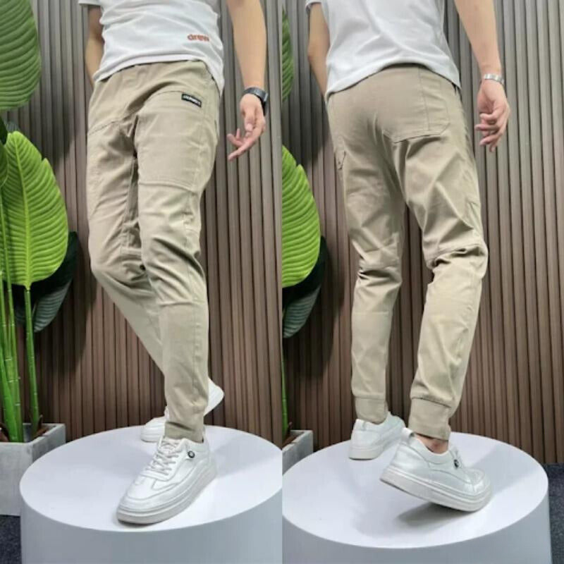 Comfortable cargo pants with a large storage capacity 