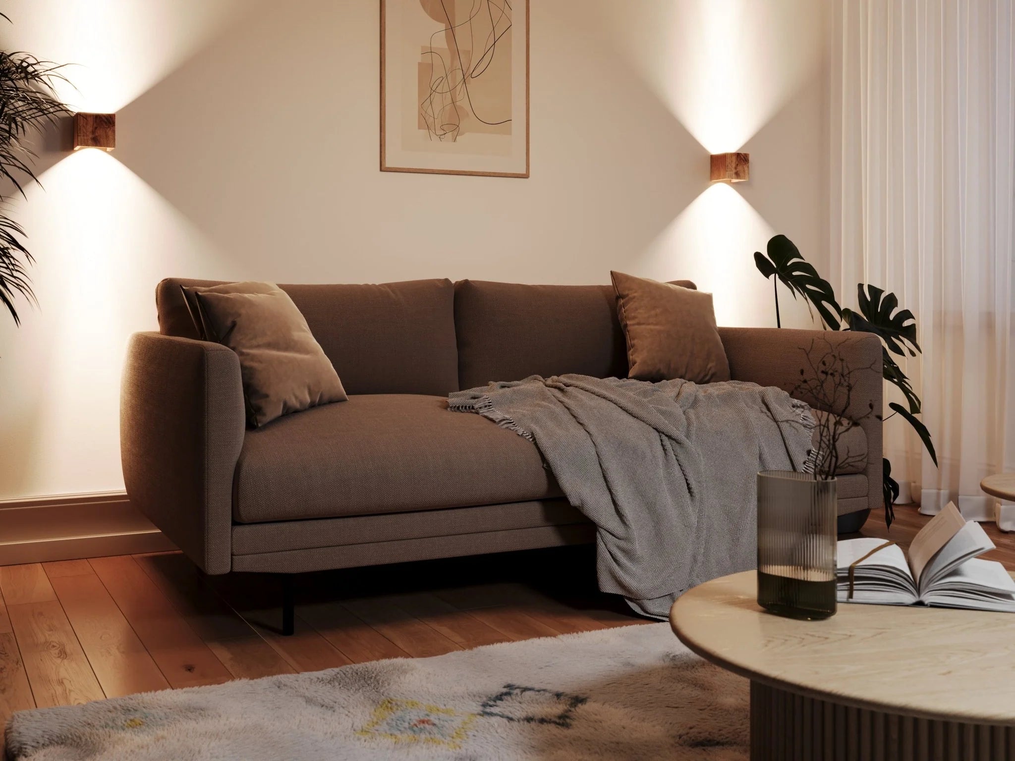 Neliöseinävalaisin – Tyylikäs ja Aito 