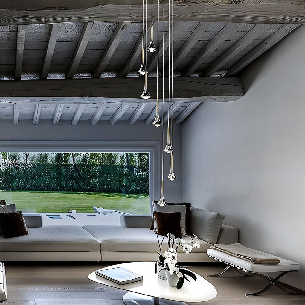 Lampada a sospensione moderna - Lumière Et Confort Visuel
