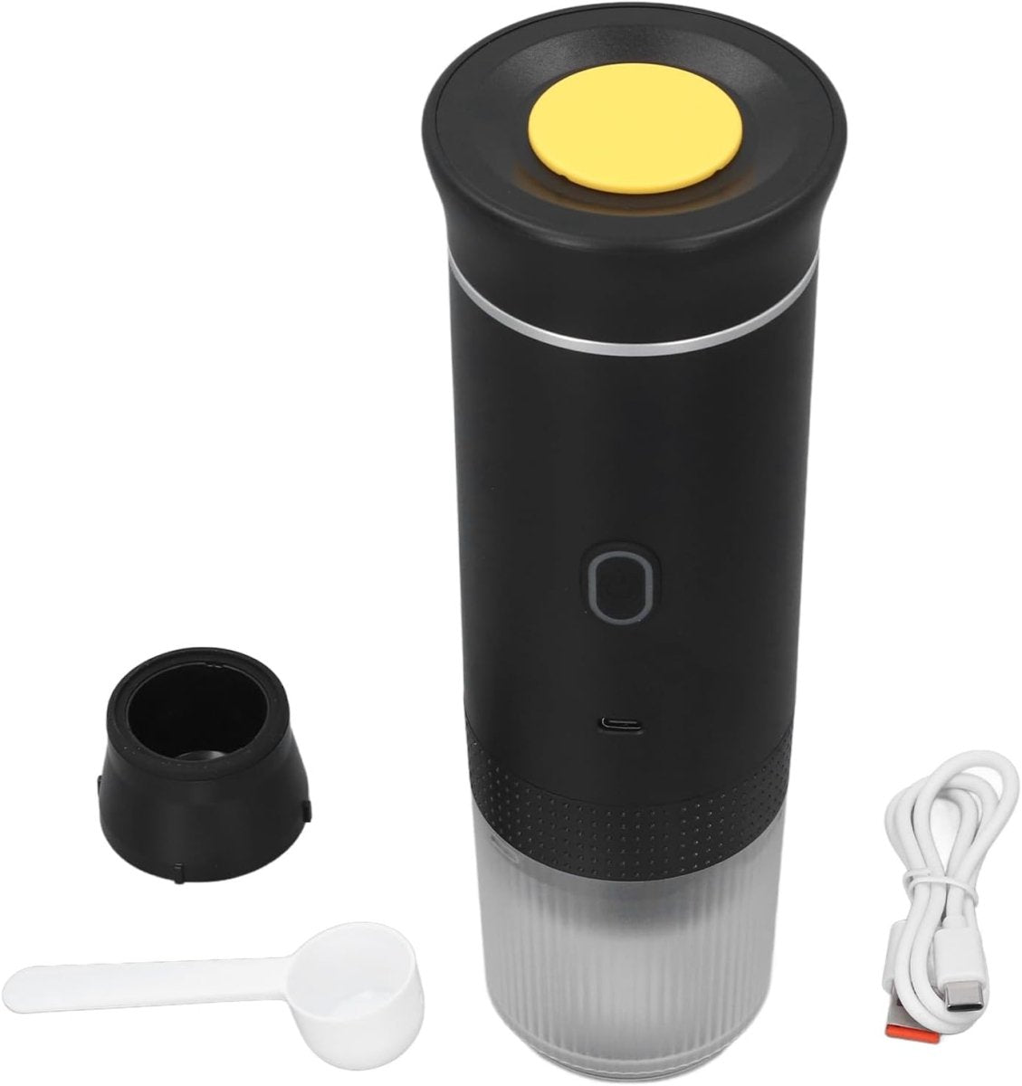 Bærbar 3-i-1 Kaffemaskin – Ideell for kontor, hjem og utendørs 