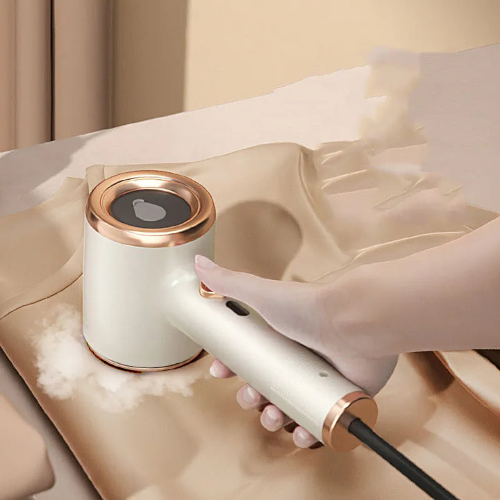 Batteridrevet USB Dampstryker — Kompakt og Lett Å Transportere 