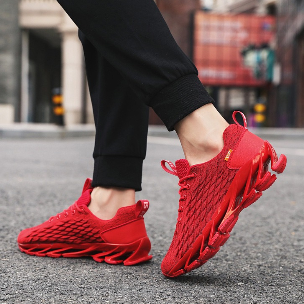 Juoksukengät Miehille – Mukavuus ja Suorituskyky 