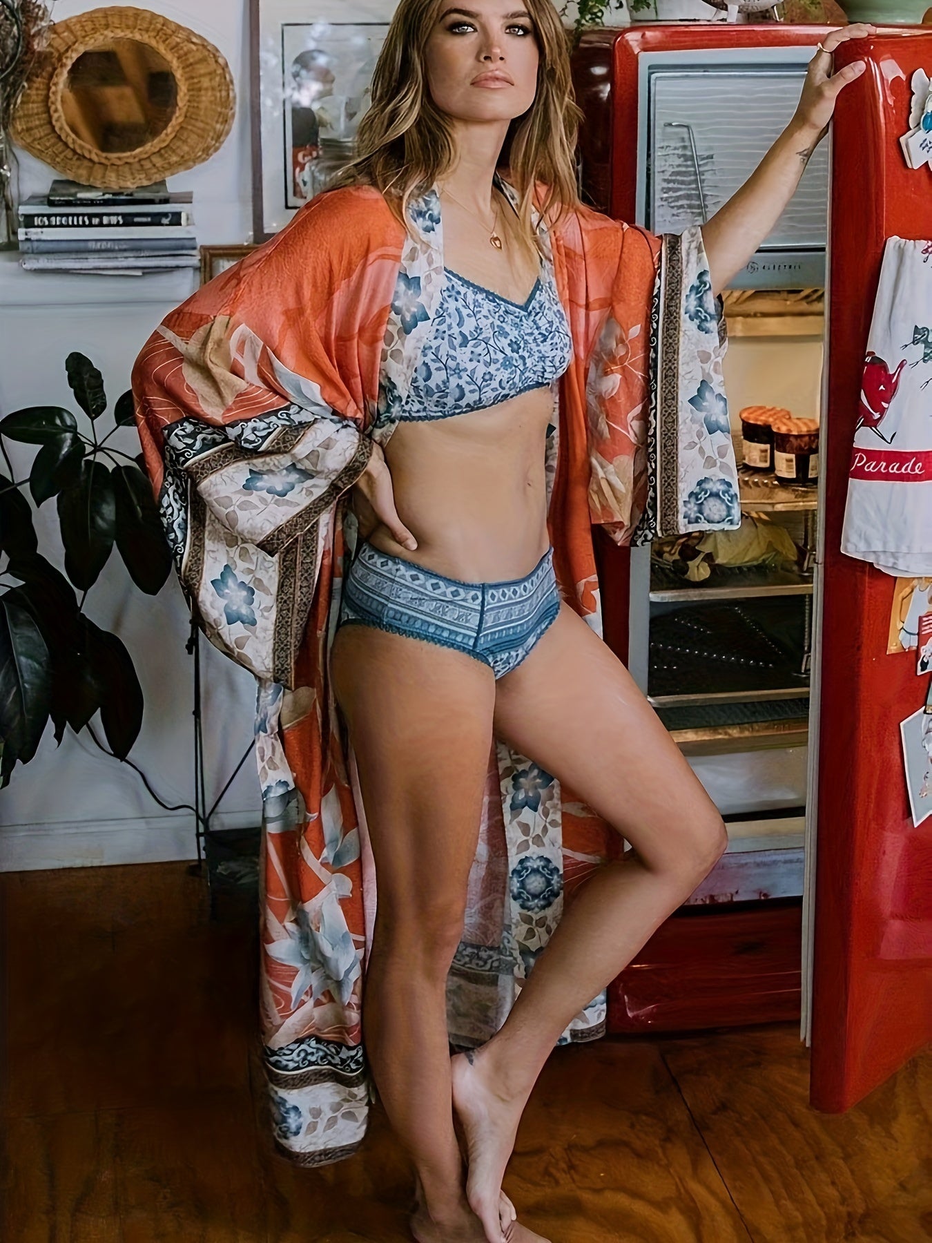 Leïla | Kimono Donna – Ispirazione Bohemien 