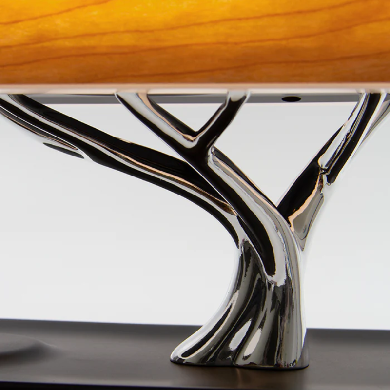 Lâmpada Multifuncional— Luz LED, Carregador Sem Fio e Áudio Bluetooth 